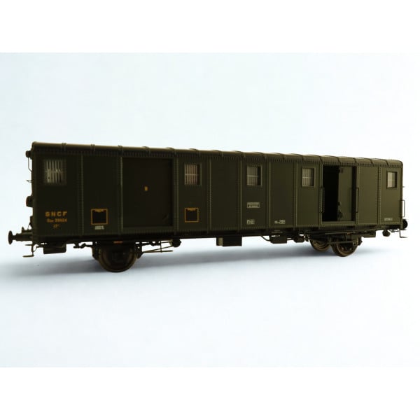 [HO] : Fourgon OCEM 30, Feux de fin de convoi, SNCF, Ep. III - VB113