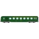 [HO] : Set de 3 voitures allégées ÉTAT « Saucisson » A8, B10 et A6d, vert 301, SNCF Ep. IV (Nouveaux N° de voitures) – VB499