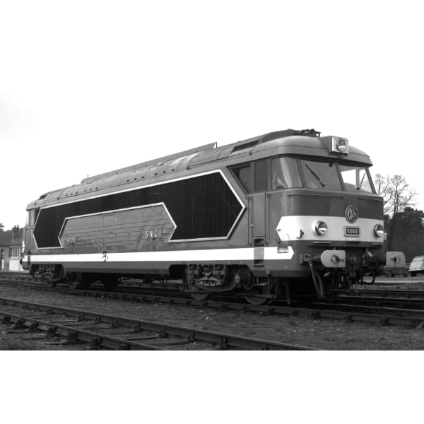 [HO] : Locomotive diesel BB 69001, Dépôt de Chalindrey, Ep. III, Analogique - BB69001III