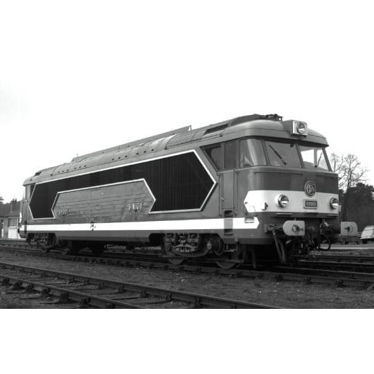[HO] : Locomotive diesel BB 69001, Dépôt de Chalindrey, Ep. III, DCC Sound - BB69001IIIS