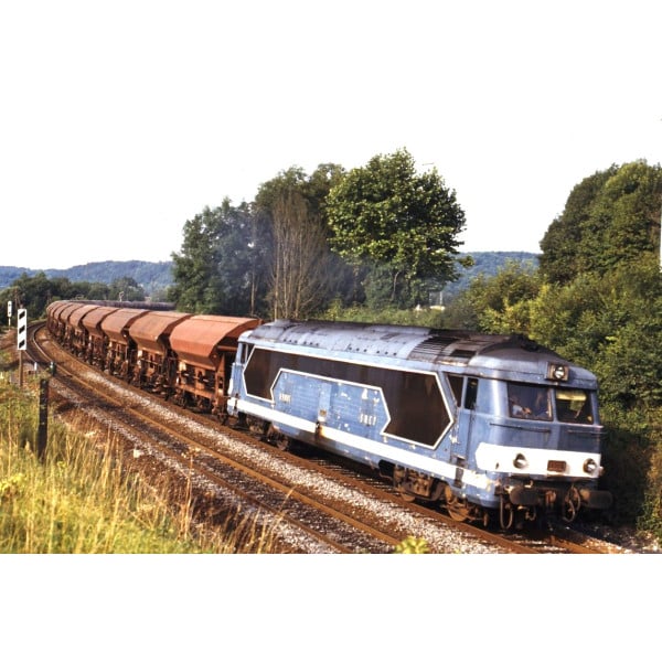 [HO] : Locomotive diesel BB 69001, Dépôt de Chalindrey, Ep. IV, AC Sound 3 rails - BB69001IVSAC