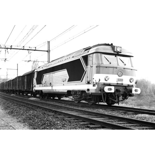 [HO] : Locomotive diesel BB 69002, Dépôt de Chalindrey, Ep. III, Analogique - BB69002III