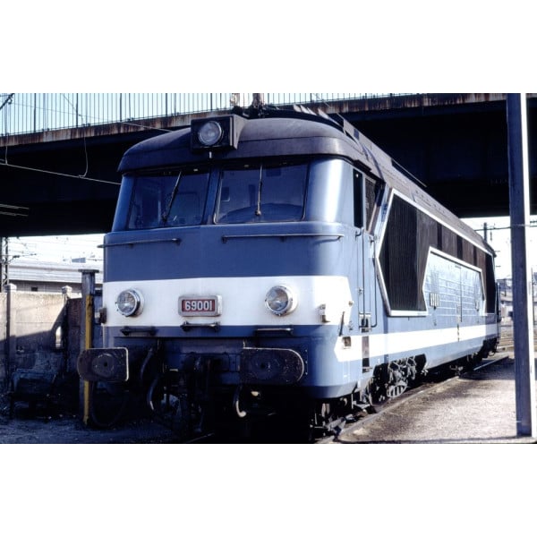 [HO] : Locomotive diesel BB 69001, Dépôt de Chalindrey, Ep. IV, DCC Sound - BB69001IVS