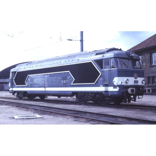 [HO] : Locomotive diesel BB 69001, Dépôt de Chalindrey, Ep. III, Analogique - BB69001III
