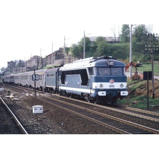 [HO] : Locomotive diesel BB 69002, Dépôt de Chalindrey, Ep. III, DCC Sound - BB69002IIIS