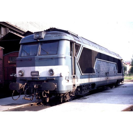[HO] : Locomotive diesel BB 69002, Dépôt de Chalindrey, Ep. IV, AC Sound 3 rails - BB69002IVSAC