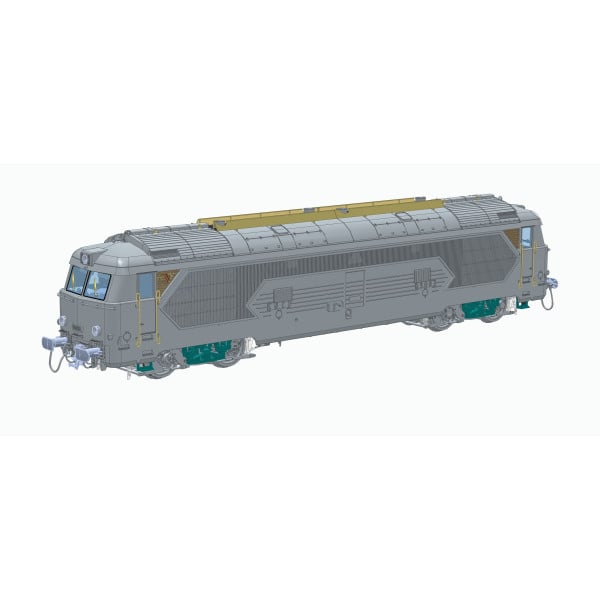 [HO] : Locomotive diesel BB 69002, Dépôt de Chalindrey, Ep. IV, AC Sound 3 rails - BB69002IVSAC