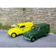 [HO] Voiture Renault Juvaquatre La Poste jaune - CB169