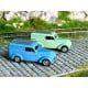 [HO] Voiture Renault Juvaquatre Fourgon tôlé vert - CB209