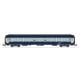 [N] : Voiture UIC couchettes B9c9 Bleu / Gris logo casquette, Ep. V, SNCF – MIKADOTRAIN NW355