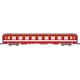 [N] : Voiture UIC A9, Livrée rouge ex « Capitole », 1/2 cartouche Corail, Ep. IV – MIKADOTRAIN NW341