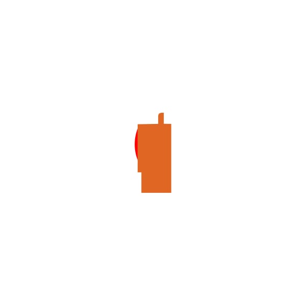 [HO] : Lanternes feux de fin de convoi orange, SNCF, Ep. VI [x 6] – XB554
