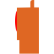 [HO] : Lanternes feux de fin de convoi orange, SNCF, Ep. VI [x 6] – XB554