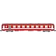 [N] : Voiture UIC A7D, Livrée rouge ex « Capitole », bandeau jaune & porte blanche, Ep. IV – MIKADOTRAIN NW342