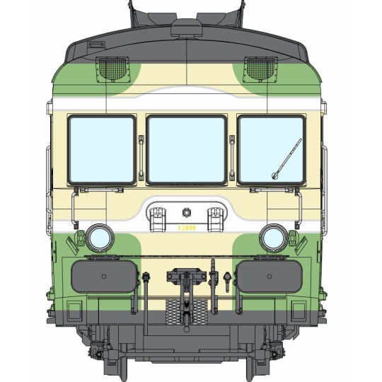 [HO] : Autorail X2898 Jupé, 1ère/2nde classes, VAISE, SNCF, Ep. IV, DCC Sound - MB230S