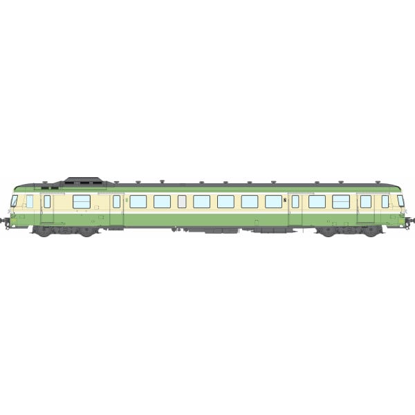 [HO] : Autorail X2898 Jupé, 1ère/2nde classes, VAISE, SNCF, Ep. IV, AC Sound 3 rails - MB230SAC