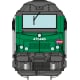 [N] : Locomotive diesel BB 75446 livrée FRET, Longueau, SNCF, Ep. VI, Analogique – MIKADOTRAIN NW293