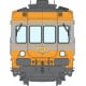 [HO] : Autorail RGP 2 X-2702 Moderne Orange-Alu, Ep. IV-V, Analogique - MB174