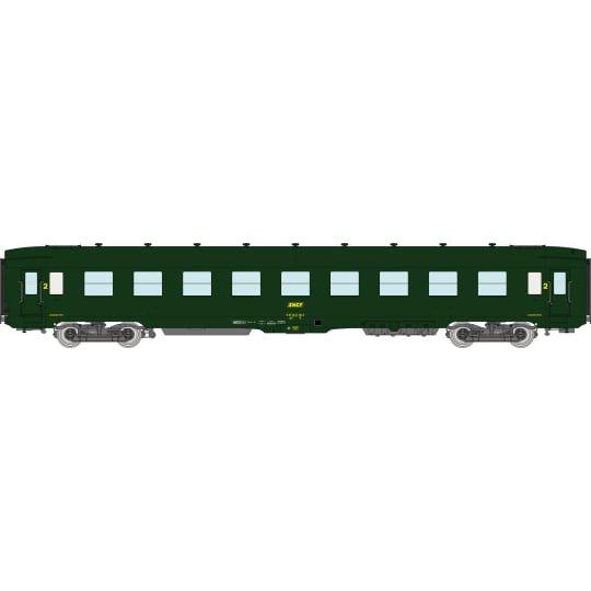[HO] : Coffret de 3 voitures DEV AO Couchettes Vert 301, SNCF, Ep. IV – VB405