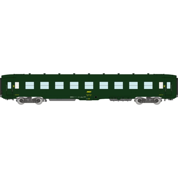 [HO] : Coffret de 3 voitures DEV AO Couchettes Vert 301, SNCF, Ep. IV – VB405