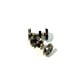 Accessoire BB63000 - Set de 2 essieux avec boudin fin + Bandages - XB06303