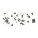 [HO] : Sachet de 24 accessoires de toiture CC7100, parafoudre et isolateurs - XB531