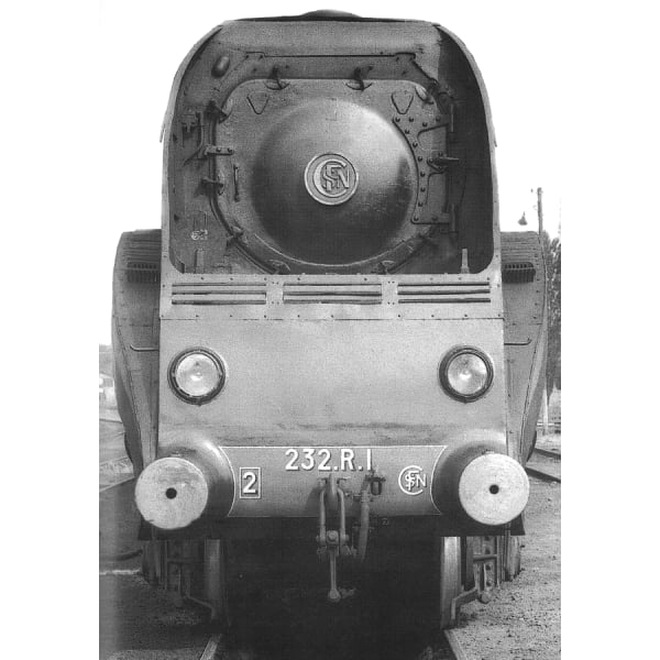 [HO] : Locomotive à vapeur 232-R-1, Etat fin de carrière, Ep. III, SNCF, DCC Sound – 232R1S