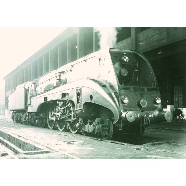 [HO] : Locomotive à vapeur 232-S-003 semi-carénée, Ep. III, SNCF, AC Sound 3 rails – 232S03SAC