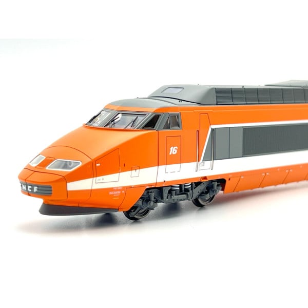[HO] : TGV PSE Rame 16 "RECORD DU MONDE", 7 éléments, ANALOGIQUE - TGV004