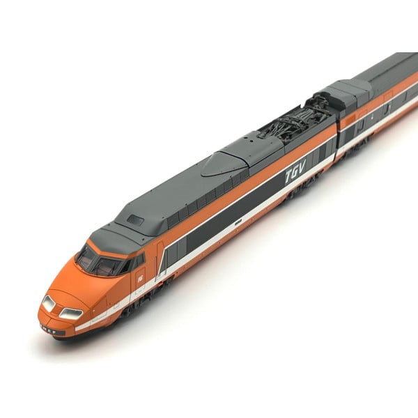 [HO] : TGV PSE Rame 16 "RECORD DU MONDE", 7 éléments, ANALOGIQUE - TGV004