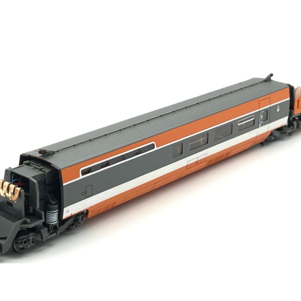 [HO] : TGV PSE Rame 16 "RECORD DU MONDE", 7 éléments, ANALOGIQUE - TGV004