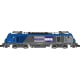 [N] : Locomotive électrique BB 27137M REGIO RAIL livrée bleue, Ep. VI, Analogique – MIKADOTRAIN NW297