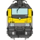 [N] : Locomotive électrique BB 27162 EURO CARGO RAIL, Ep. VI, Analogique – MIKADOTRAIN NW298