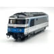 [HO] : Locomotive diesel BB 67424 Livrée "Isabelle", Logo Casquette, BORDEAUX Ep. VI, Analogique - REE MB240