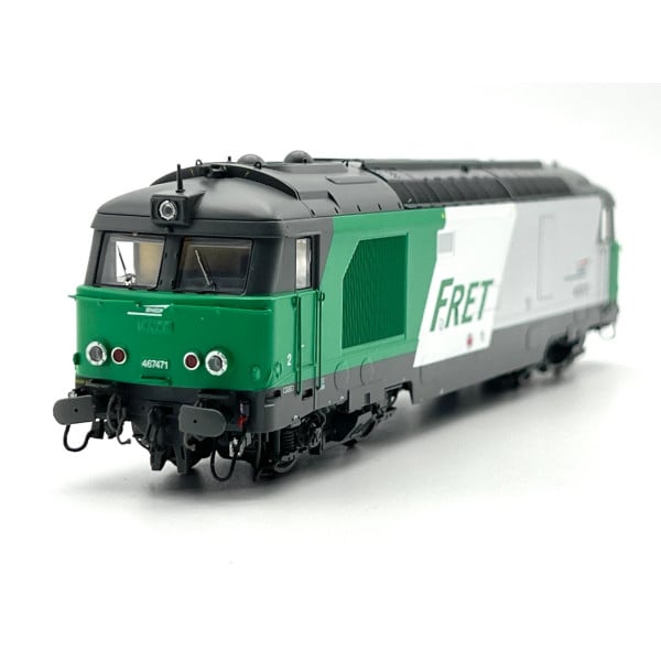 [HO] : Locomotive diesel BB 67471, Livrée FRET, LONGUEAU, Ep. V, Analogique - MB241
