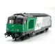[HO] : Locomotive diesel BB 67471, Livrée FRET, LONGUEAU, Ep. V, Analogique - MB241