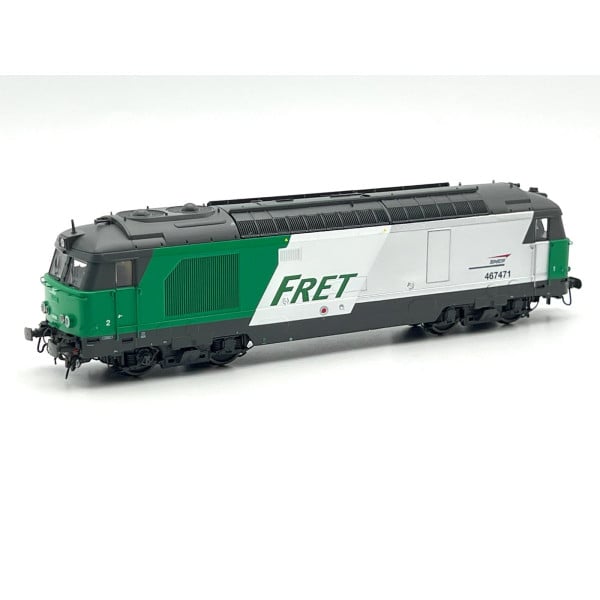 [HO] : Locomotive diesel BB 67471, Livrée FRET, LONGUEAU, Ep. V, Analogique - MB241