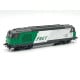 [HO] : Locomotive diesel BB 67471, Livrée FRET, LONGUEAU, Ep. V, Analogique - MB241