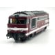 [HO] : Locomotive diesel BB 67613, Livrée Rouge Capitole, CMR, Ep. VI, Analogique - MB243