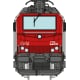 [N] : Locomotive électrique Prima E 37518 CB RAIL, Ep. VI, Analogique – MIKADOTRAIN NW301
