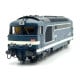 [HO] : Locomotive diesel BB 67590 Livrée d'origine, Logos Casquette/Carmillon, Ep. V-VI, DCC Sound - MB250S