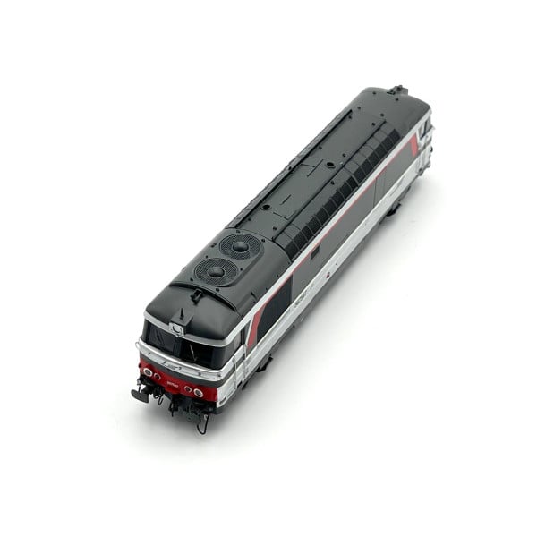 [HO] : Locomotive diesel BB 67547 Livrée Multiservice, Logos Casquette, NEVERS, Ep. V-VI, Analogique - MB251