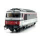 [HO] : Locomotive diesel BB 67547 Livrée Multiservice, Logos Casquette, NEVERS, Ep. V-VI, Analogique - MB251
