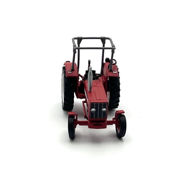 Véhicule [HO] : Tracteur Mc-Cormick INTERNATIONAL HI 624 avec arceau de sécurité – CB178
