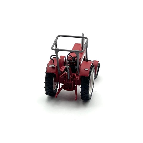 Véhicule [HO] : Tracteur Mc-Cormick INTERNATIONAL HI 624 avec arceau de sécurité – CB178