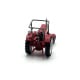 Véhicule [HO] : Tracteur Mc-Cormick INTERNATIONAL HI 624 avec arceau de sécurité – CB178