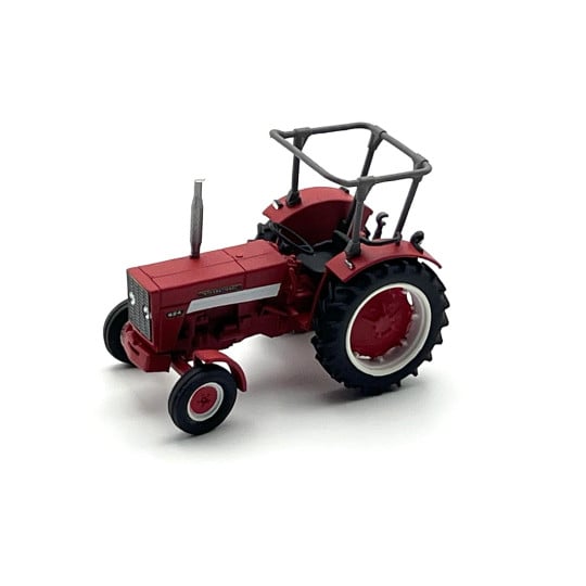Véhicule [HO] : Tracteur Mc-Cormick INTERNATIONAL HI 624 avec arceau de sécurité – CB178