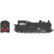 [HO] : Locomotive à vapeur Ex-T16 Allemande NORD 5.505, Ep. II, DC/AC – MBE007