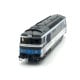 [HO] : Locomotive diesel BB 67373 Bleue ISABELLE, Rennes, Ep. V-VI, Analogique - MB154
