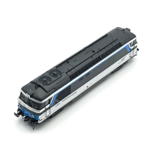 [HO] : Locomotive diesel BB 67373 Bleue ISABELLE, Rennes, Ep. V-VI, DCC Sound - MB154S